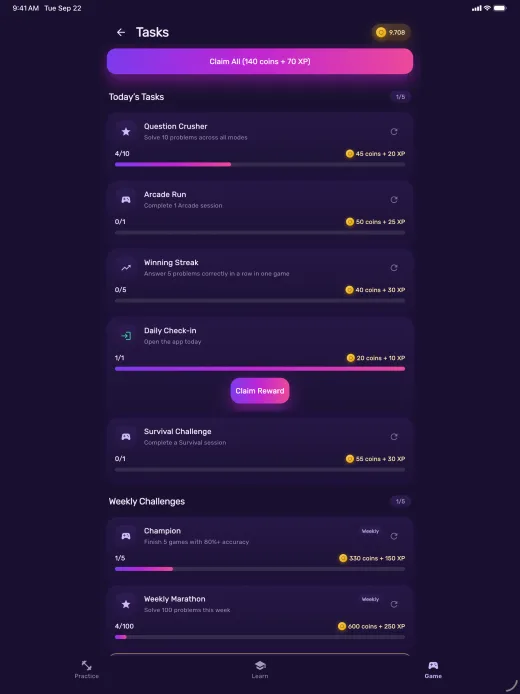 Also on iPad
